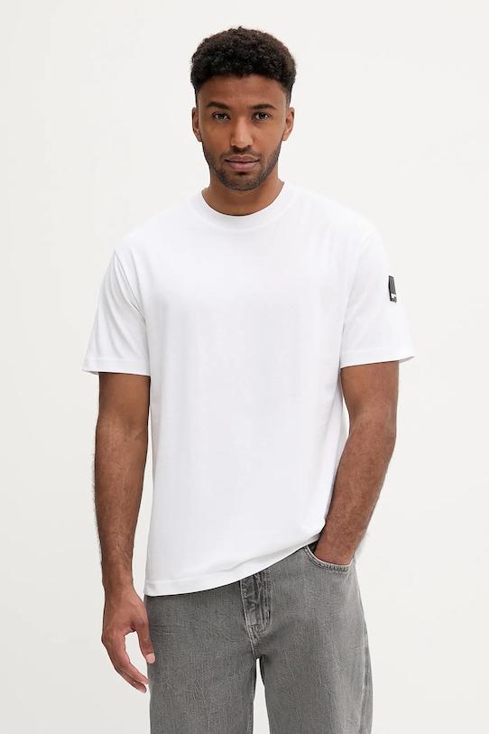 Хлопковая футболка Karl Lagerfeld Jeans, белый
Хлопковая футболка Karl Lagerfeld Jeans, белый