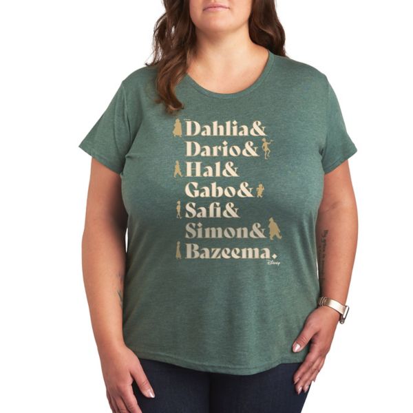 Футболка с графическим рисунком «Пожелания плюс список имен» Disney, зеленый
Футболка с графическим рисунком «Пожелания плюс список имен» Disney, зеленый