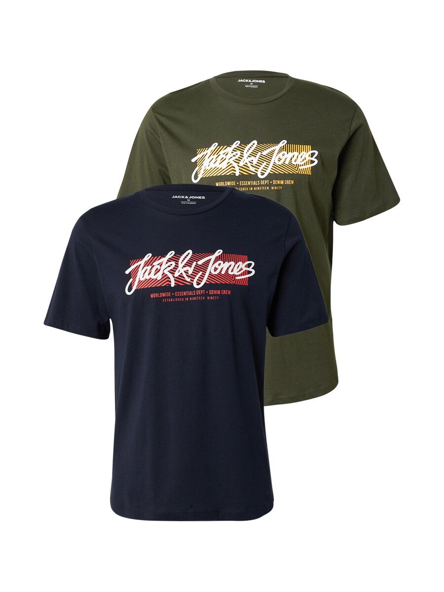 Футболка JACK & JONES JACK & JONES JJURBAN, marine blue/Olive
Футболка JACK & JONES JACK & JONES JJURBAN, marine blue/Olive