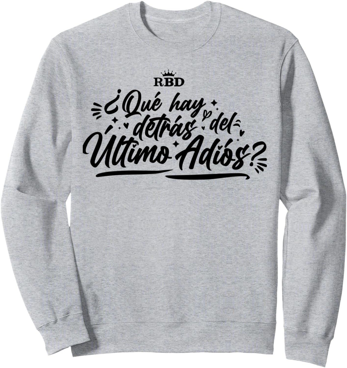 Толстовка Rebelde Tour 2023 для концертов Rebelde Rebelde Rbd, серый
Толстовка Rebelde Tour 2023 для концертов Rebelde Rebelde Rbd, серый