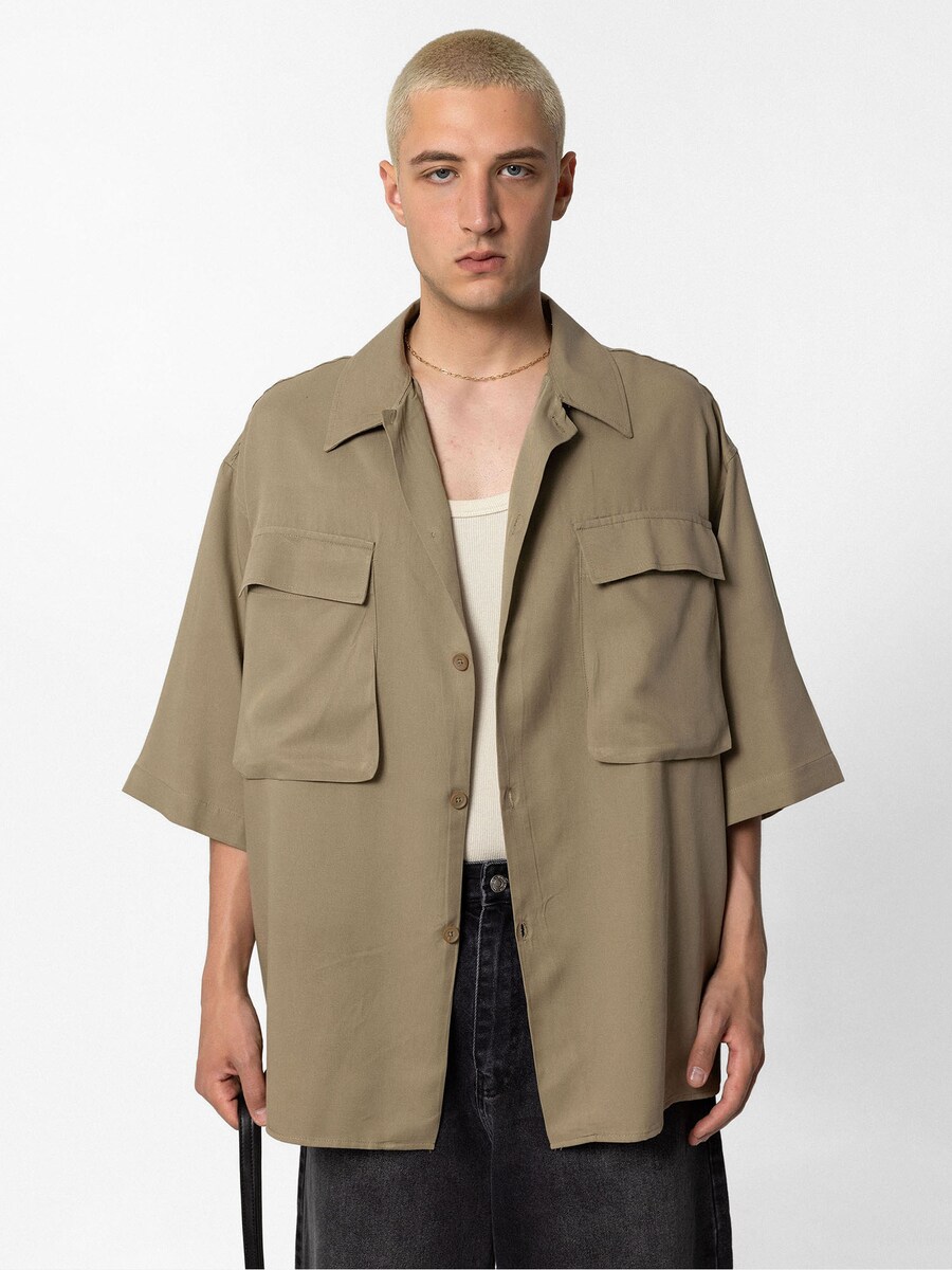 Повседневная рубашка VAMOS CLO Comfort fit Button Up Shirt RENO, оливковый
Повседневная рубашка VAMOS CLO Comfort fit Button Up Shirt RENO, оливковый