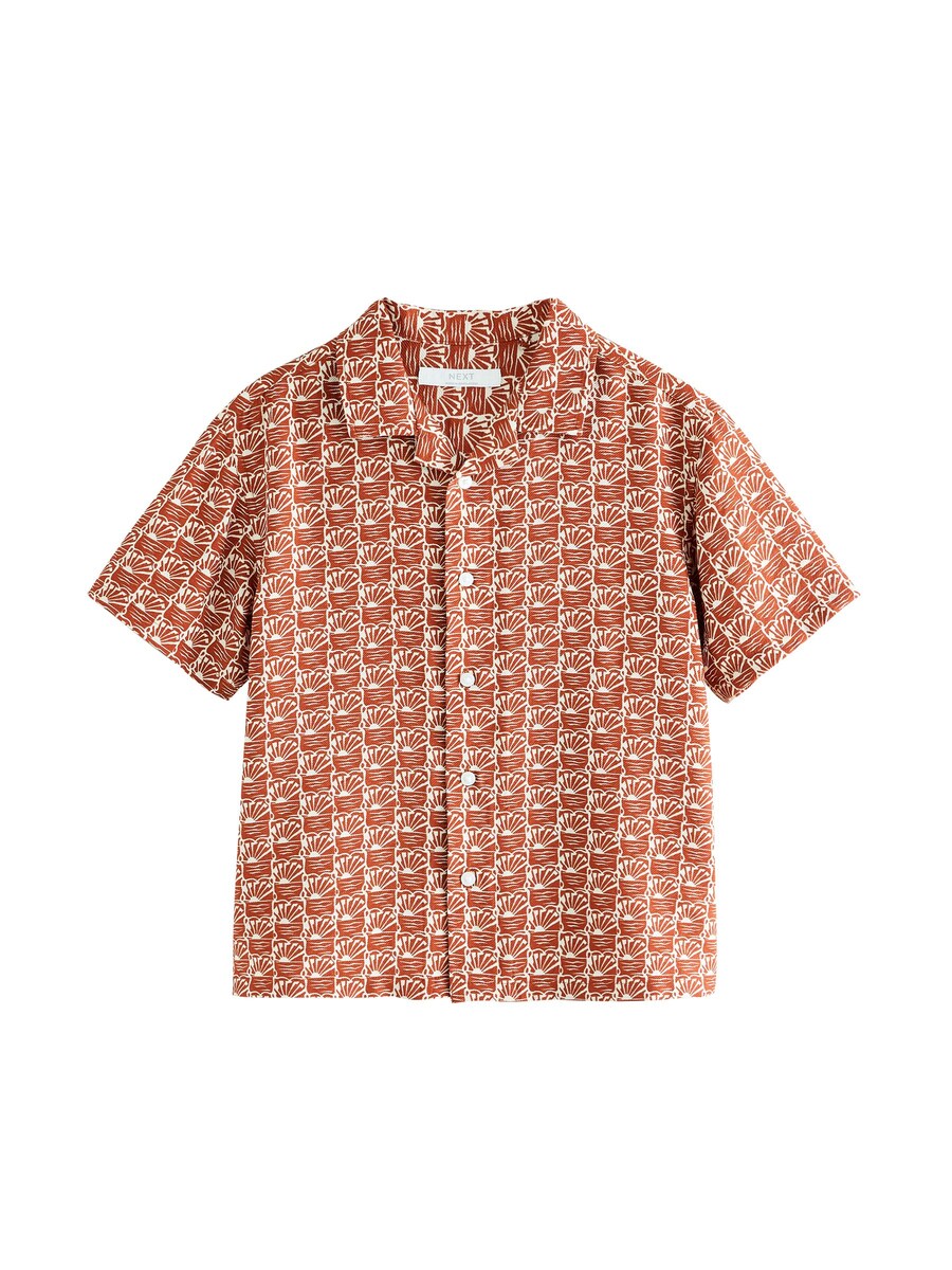 Рубашка на пуговицах классического кроя Next, цвет Auburn
Рубашка на пуговицах классического кроя Next, цвет Auburn