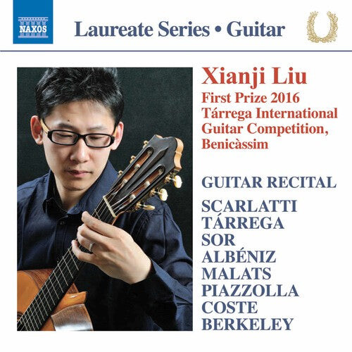 CD диск Scarlatti / Liu: Xianji Liu Guitar Recital
CD диск Scarlatti / Liu: Xianji Liu Guitar Recital