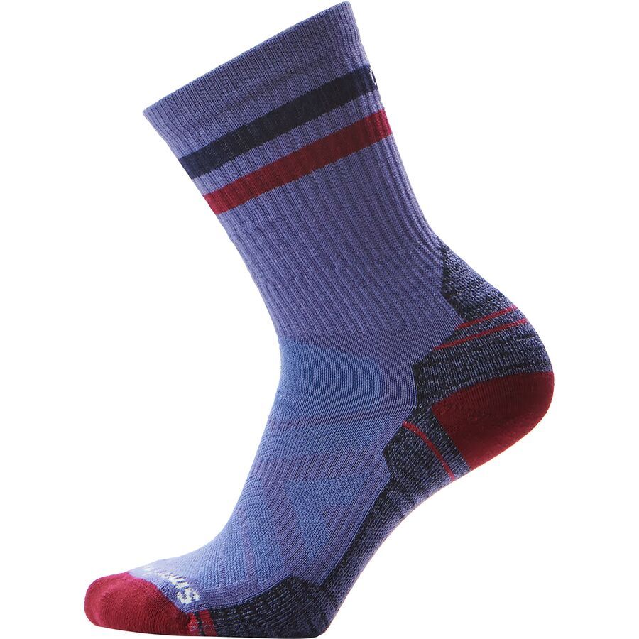 Женская футболка Performance Hike Light Cushion Tube Stripe Crew Smartwool Smartwool, Nightfall Blue
Женская футболка Performance Hike Light Cushion Tube Stripe Crew Smartwool Smartwool, Nightfall Blue