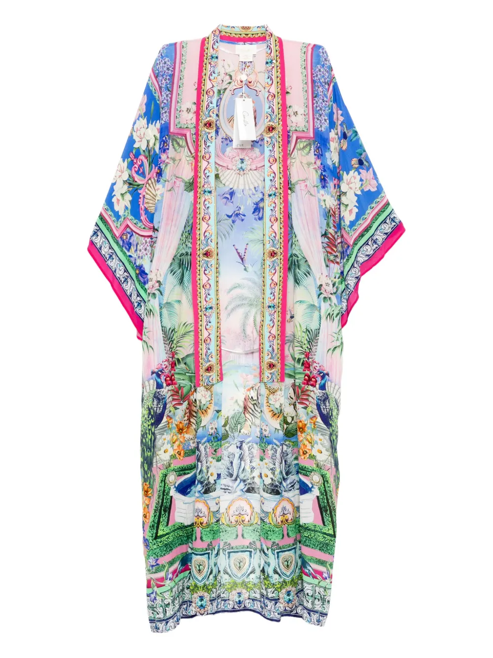 Кимоно «Дух Санта-Марии» Camilla, синий
Кимоно «Дух Санта-Марии» Camilla, синий