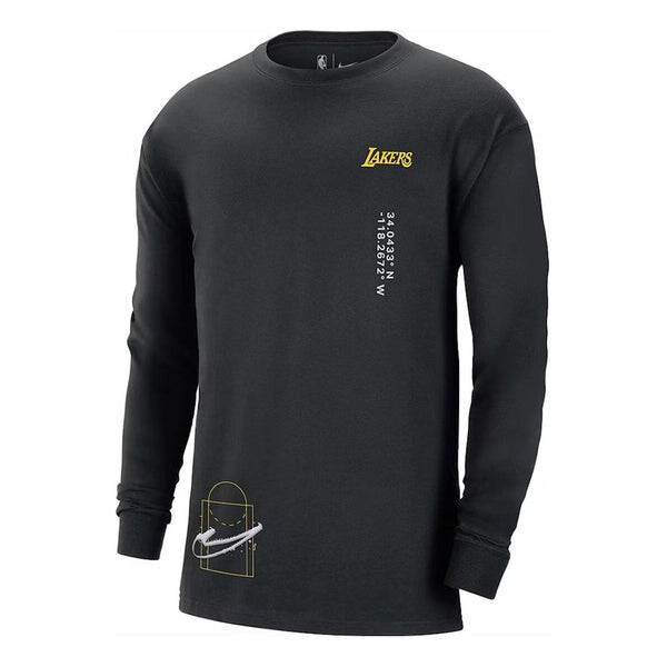 Футболка x nba los angeles lakers cts max90 футболка с длинным рукавом Nike, черный
Футболка x nba los angeles lakers cts max90 футболка с длинным рукавом Nike, черный