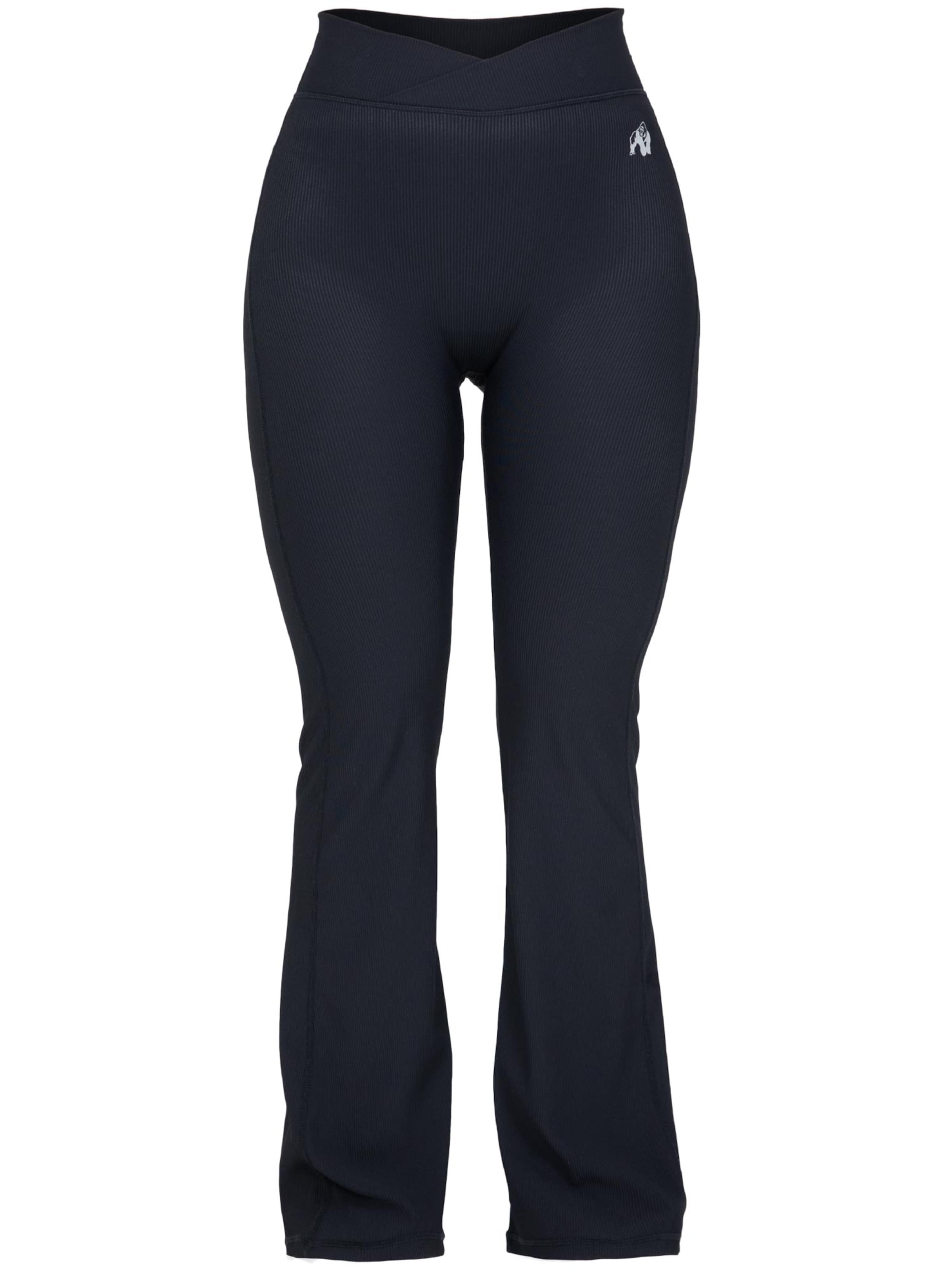 Gorilla Wear Расклешенные брюки 'Carmen' в цвете Marine Blue
Gorilla Wear Расклешенные брюки 'Carmen' в цвете Marine Blue