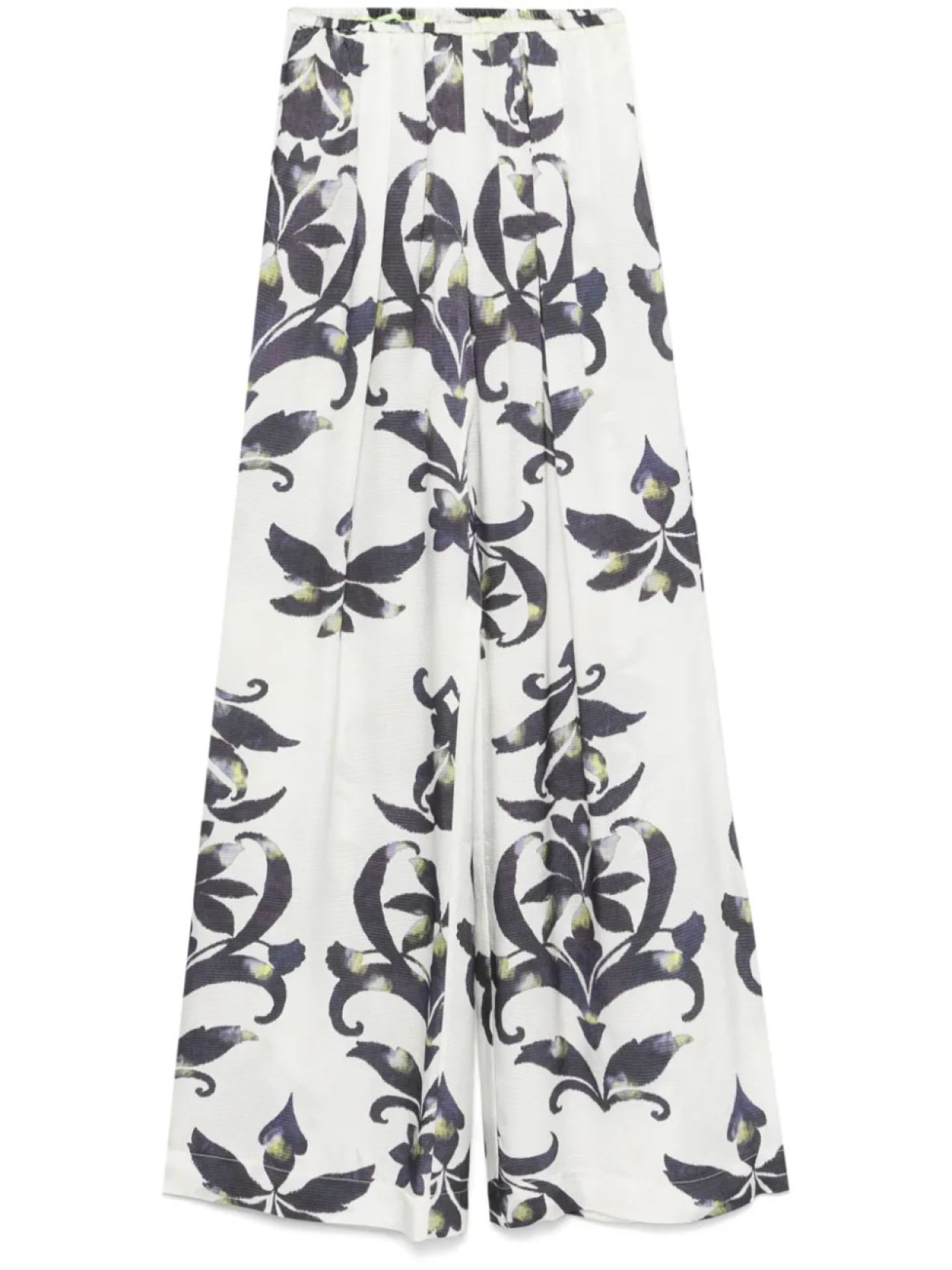 Forte Forte брюки с геометричным принтом, белый
Forte Forte брюки с геометричным принтом, белый