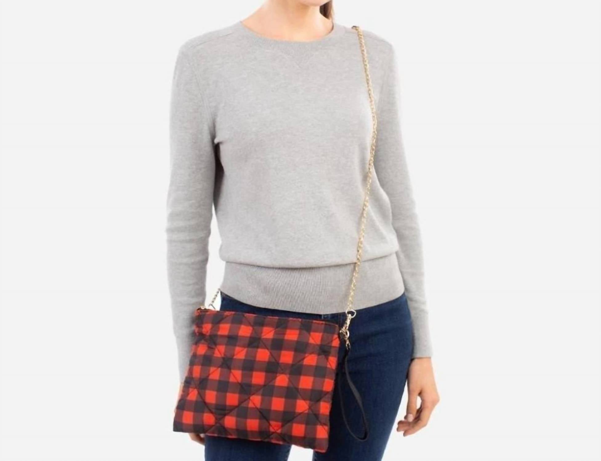 Сумка-трансформер Buffalo Check Puffer Convertible сумка через плечо/Wristlet Bag в красном/черном цвете Judson & Co., Черный, Сумка-трансформер Buffalo Check Puffer Convertible сумка через плечо/Wristlet Bag в красном/черном цвете Judson & Co. 
Сумка-трансформер Buffalo Check Puffer Convertible сумка через плечо/Wristlet Bag в красном/черном цвете Judson & Co., Черный, Сумка-трансформер Buffalo Check Puffer Convertible сумка через плечо/Wristlet Bag в красном/черном цвете Judson & Co.