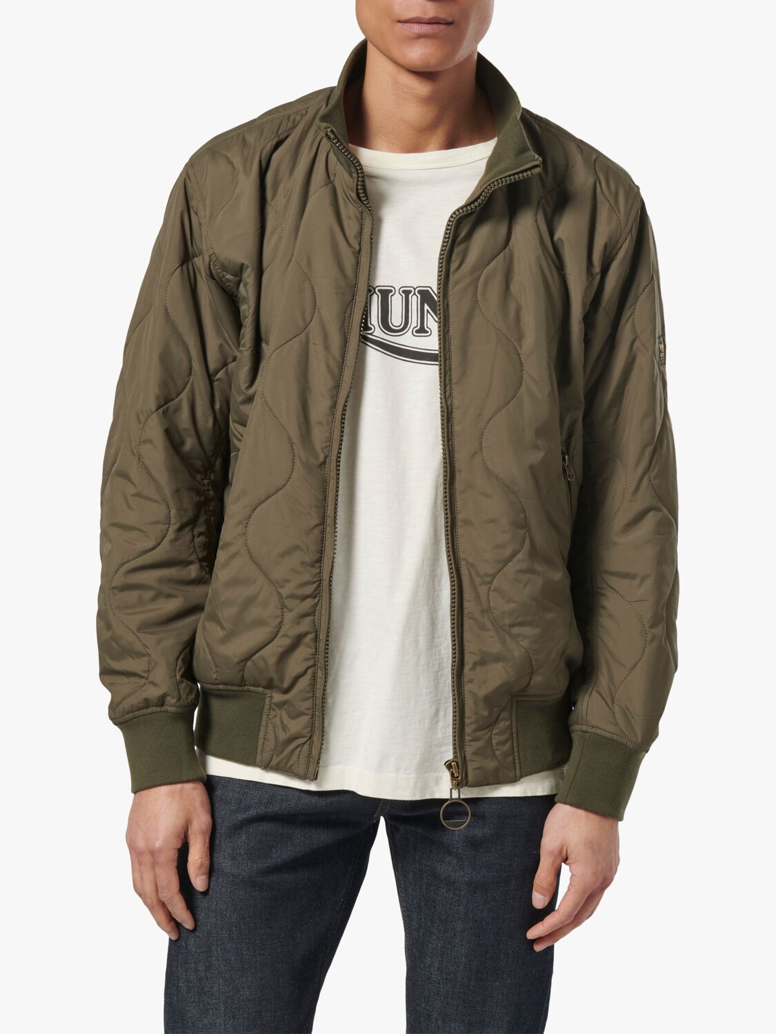 Куртка-бомбер с короной Triumph 
Куртка-бомбер с короной Triumph