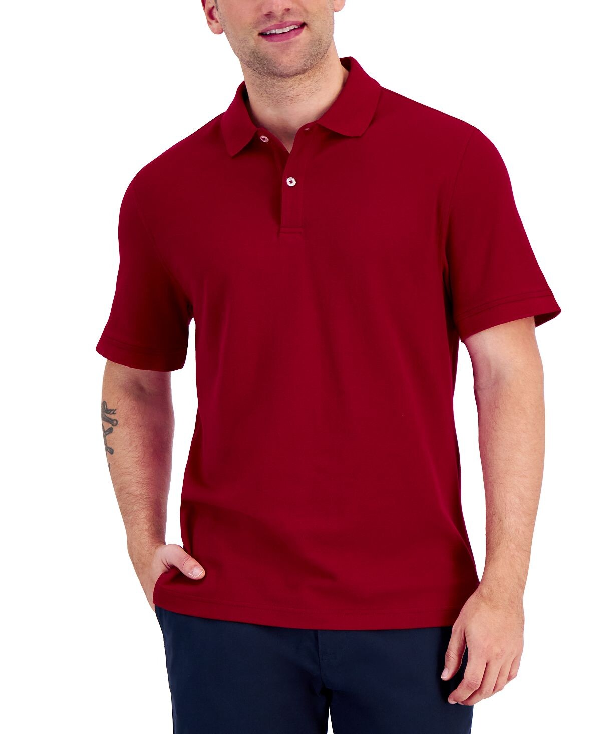 Мужская рубашка-поло классического кроя Performance Performance Club Room
Мужская рубашка-поло классического кроя Performance Performance Club Room