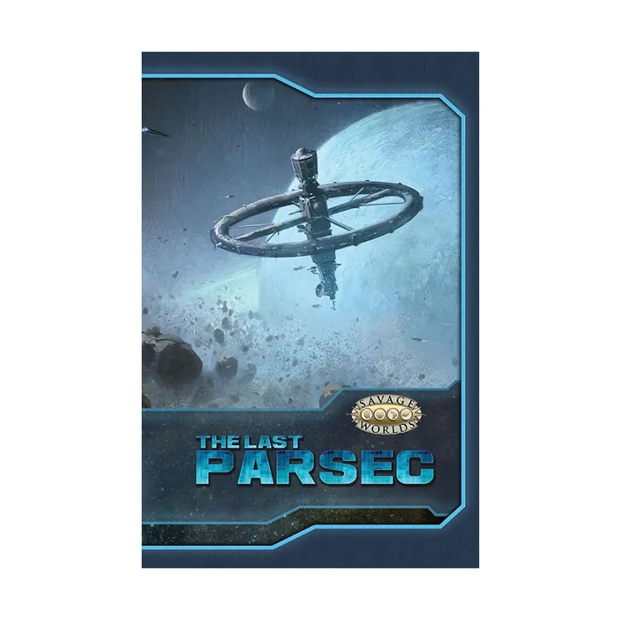 Last Parsec, мягкая обложка 
Last Parsec, мягкая обложка