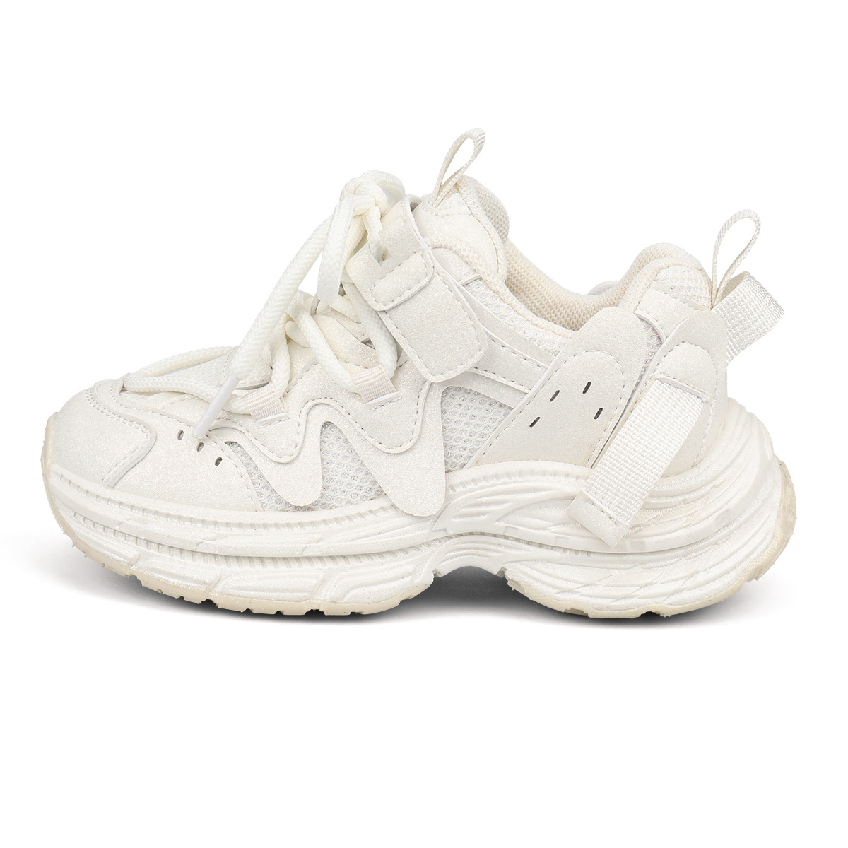 Кроссовки для бега среднего размера с противоскользящей подошвой для детей ST&SAT KIDS, бежевый
Кроссовки для бега среднего размера с противоскользящей подошвой для детей ST&SAT KIDS, бежевый