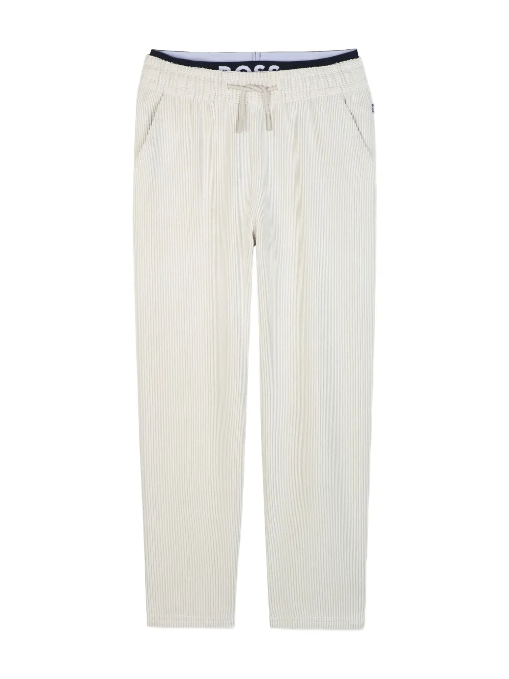 Спортивные брюки с эластичным поясом BOSS Kidswear, белый
Спортивные брюки с эластичным поясом BOSS Kidswear, белый