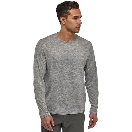 Повседневная рубашка с длинными рукавами Capilene Cool – мужская Patagonia, цвет Feather Grey
Повседневная рубашка с длинными рукавами Capilene Cool – мужская Patagonia, цвет Feather Grey