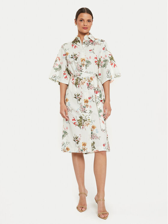 Платье-рубашка regular fit TB2250 Vicolo, белый
Платье-рубашка regular fit TB2250 Vicolo, белый