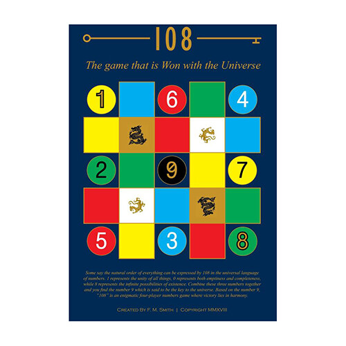 Настольная игра 108 – The Game That Is Won With The Universe
Настольная игра 108 – The Game That Is Won With The Universe