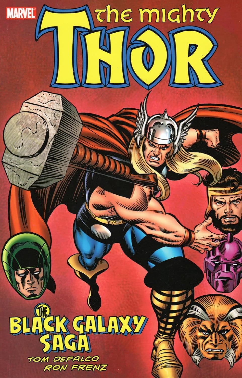 Thor: Black Galaxy Saga (Marvel Enterprises)
Thor: Black Galaxy Saga (Marvel Enterprises)