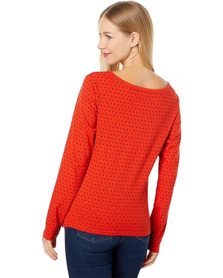 Рубашка U.S. POLO ASSN. Long Sleeve Twist Front Ditsy Knit Shirt, цвет Orange Red
Рубашка U.S. POLO ASSN. Long Sleeve Twist Front Ditsy Knit Shirt, цвет Orange Red