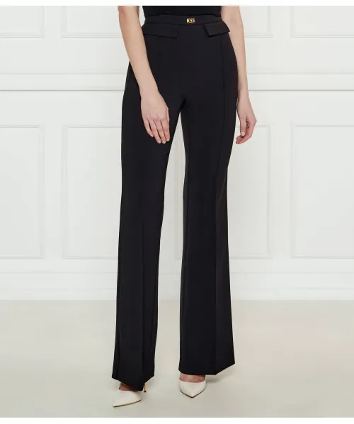 Брюки Flare fit Elisabetta Franchi, черный
Брюки Flare fit Elisabetta Franchi, черный