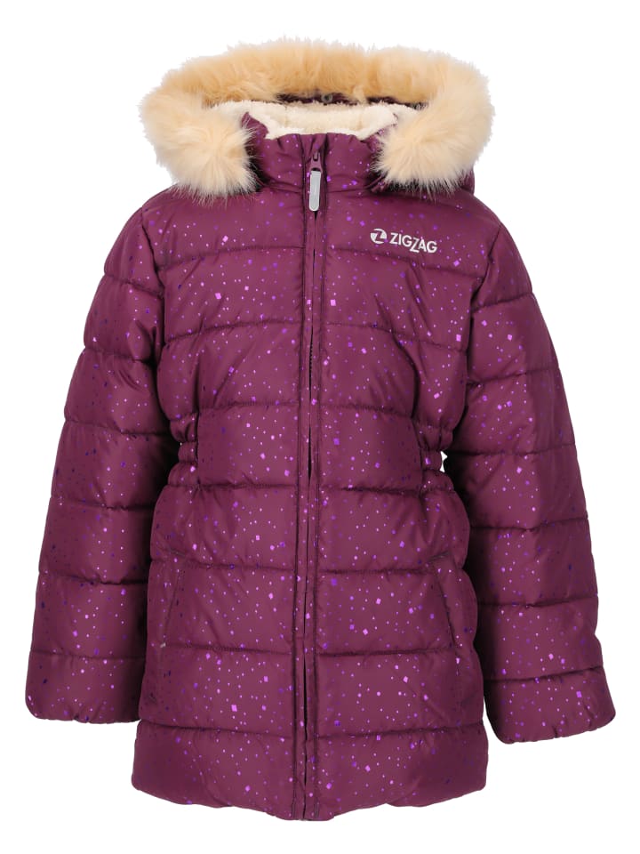 Стеганая куртка Astrid в цвете 4078 Dark Purple Zigzag
Стеганая куртка Astrid в цвете 4078 Dark Purple Zigzag