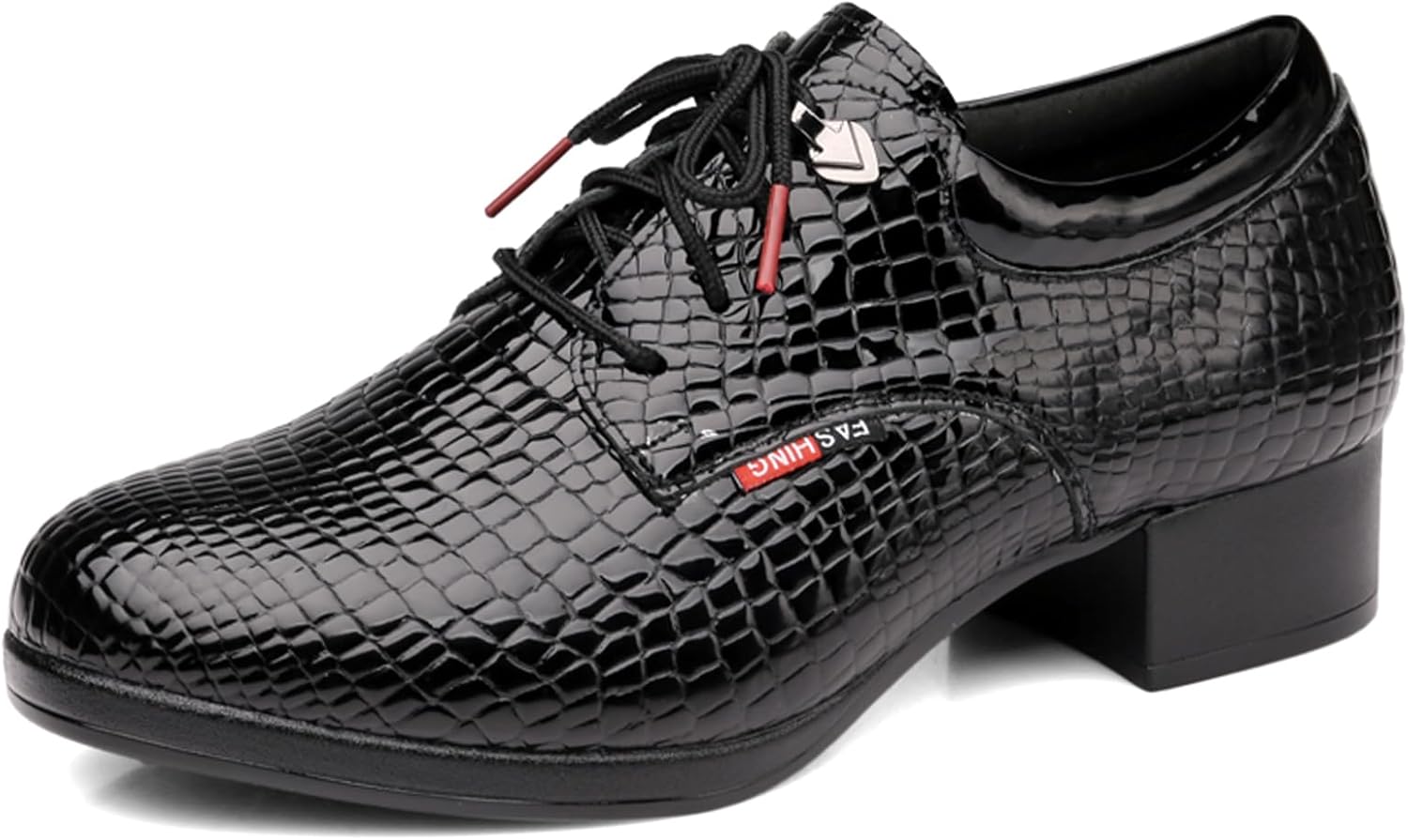 Современные танцевальные туфли для мужчин на низком каблуке, на шнуровке, противоскользящие, удобные Hiuzylqx, B 4cm Heel
Современные танцевальные туфли для мужчин на низком каблуке, на шнуровке, противоскользящие, удобные Hiuzylqx, B 4cm Heel