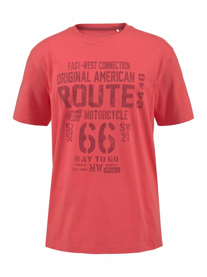 Футболка Man's World, коралловый
Футболка Man's World, коралловый