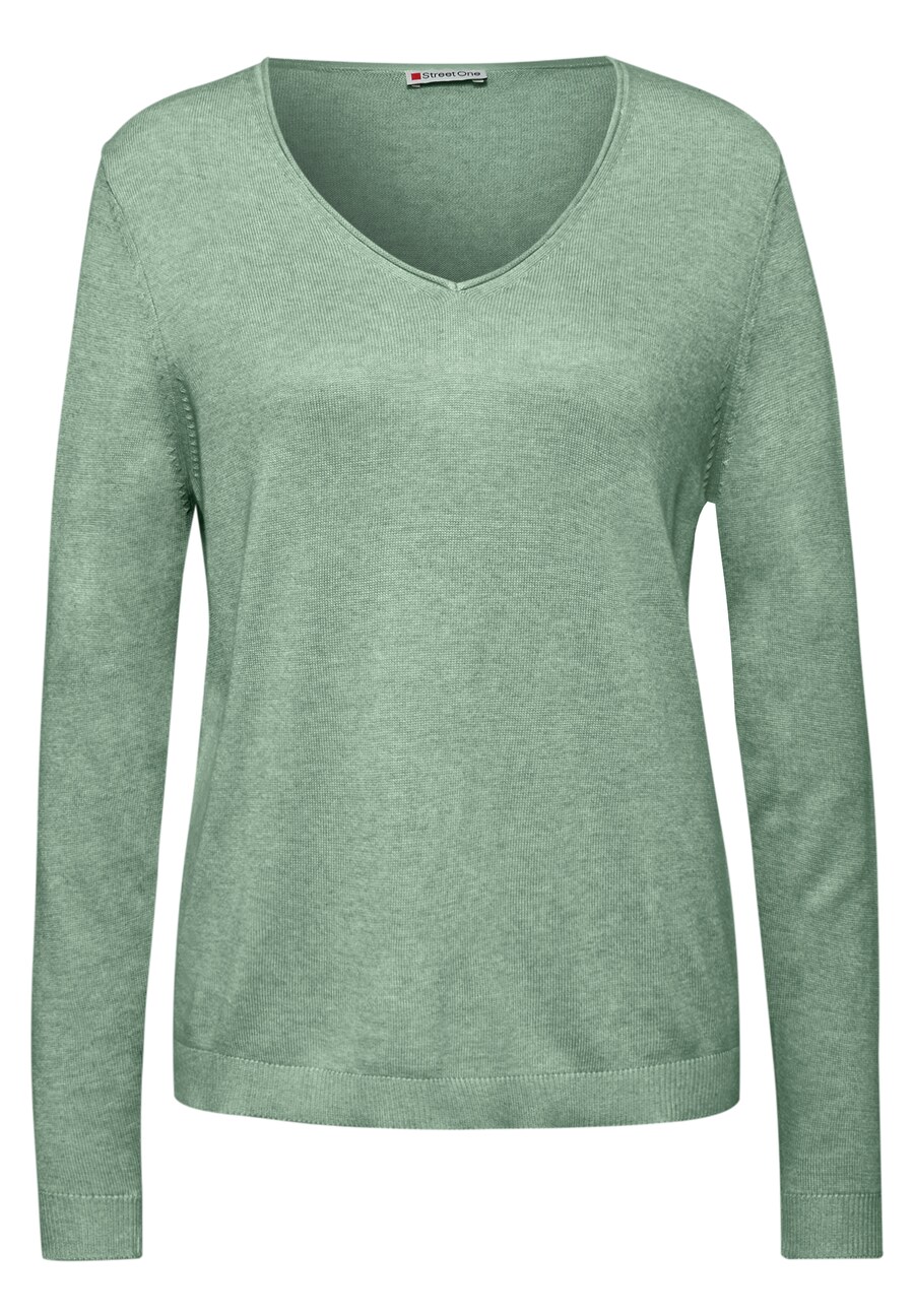 Свитер STREET ONE, Mottled Green
Свитер STREET ONE, Mottled Green