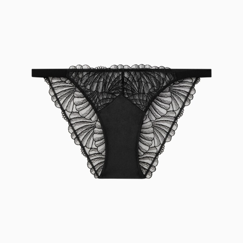 Трусики-бикини Calvin Klein кружевные, черный
Трусики-бикини Calvin Klein кружевные, черный