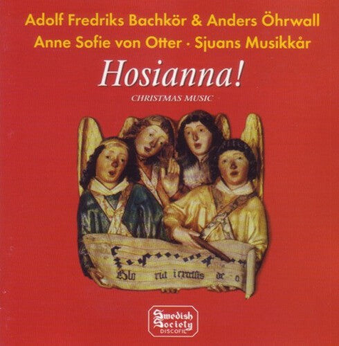 CD диск Ohrwall / Otter / Bachkor / Musikkar: Hosianna & Christmas Klassik
CD диск Ohrwall / Otter / Bachkor / Musikkar: Hosianna & Christmas Klassik