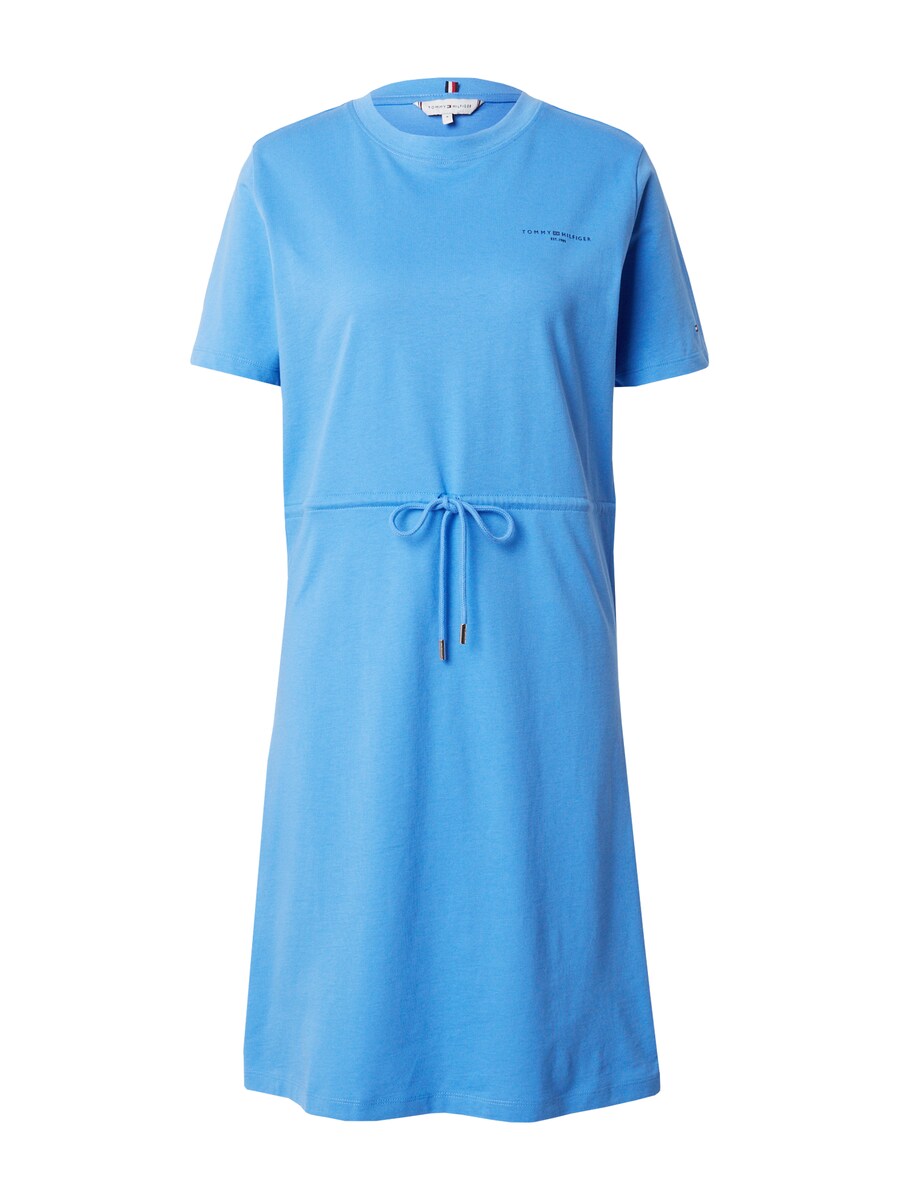 Летнее платье TOMMY HILFIGER, цвет Navy/Sky blue 
Летнее платье TOMMY HILFIGER, цвет Navy/Sky blue
