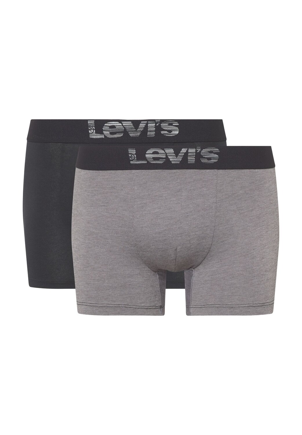 Трусы, 2 шт., с высоким содержанием хлопка, пояс с логотипом, однотонные, мужские Levi's, цвет Grey/Black
Трусы, 2 шт., с высоким содержанием хлопка, пояс с логотипом, однотонные, мужские Levi's, цвет Grey/Black