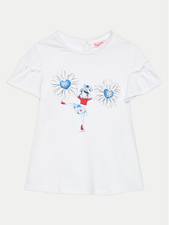 Футболка стандартного кроя Original Marines, белый
Футболка стандартного кроя Original Marines, белый