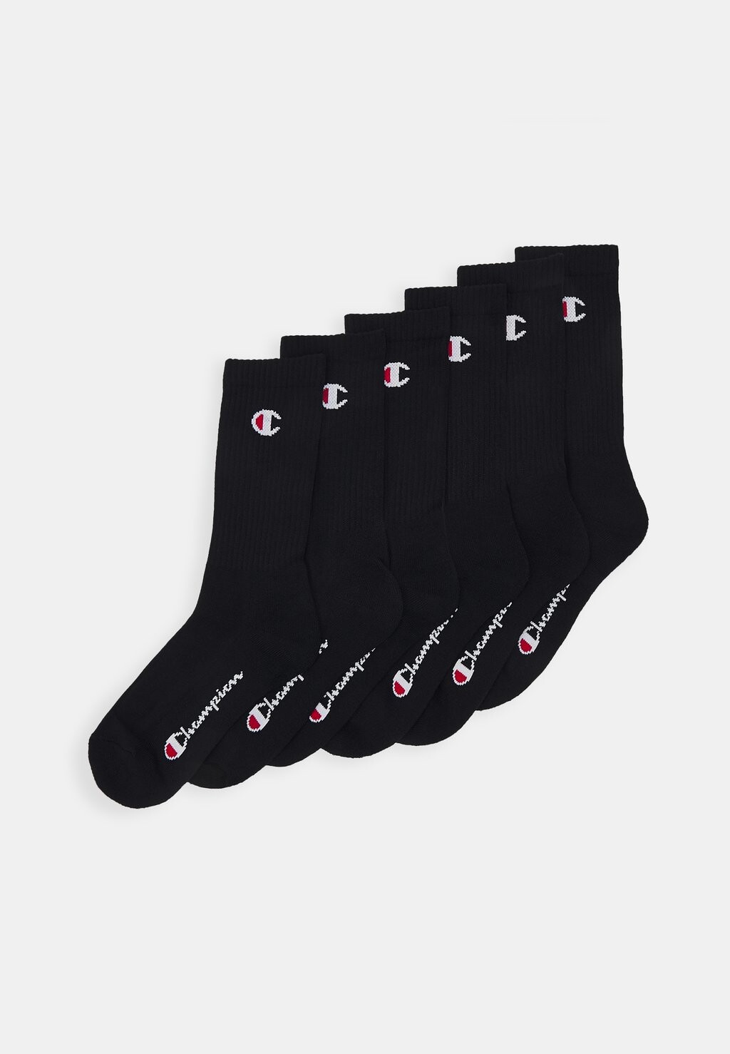 Спортивные носки CREW SOCKS 6 PACK UNISEX Champion, черные
Спортивные носки CREW SOCKS 6 PACK UNISEX Champion, черные