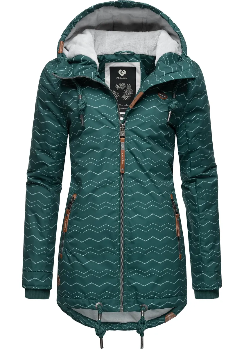 Зимняя куртка в стиле рэгвир "Зузка Зима", с капюшоном, стильная зимняя парка на флисовой подкладке Тедди Ragwear, зеленый
Зимняя куртка в стиле рэгвир "Зузка Зима", с капюшоном, стильная зимняя парка на флисовой подкладке Тедди Ragwear, зеленый