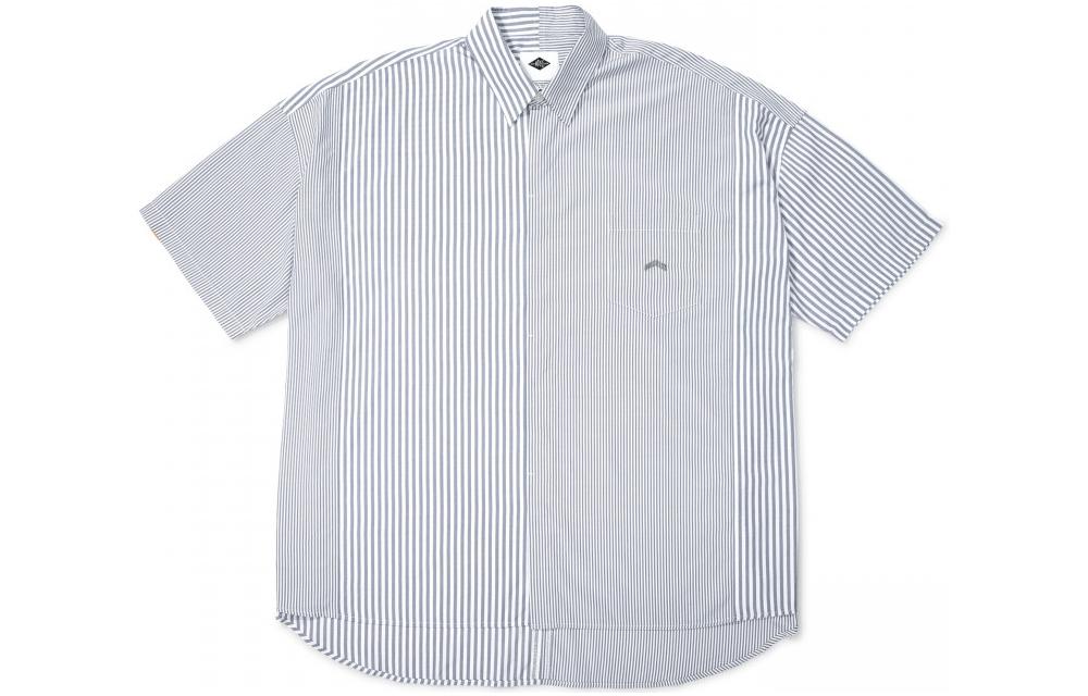 MADNESS Рубашка Unisex белая в серую полоску
MADNESS Рубашка Unisex белая в серую полоску