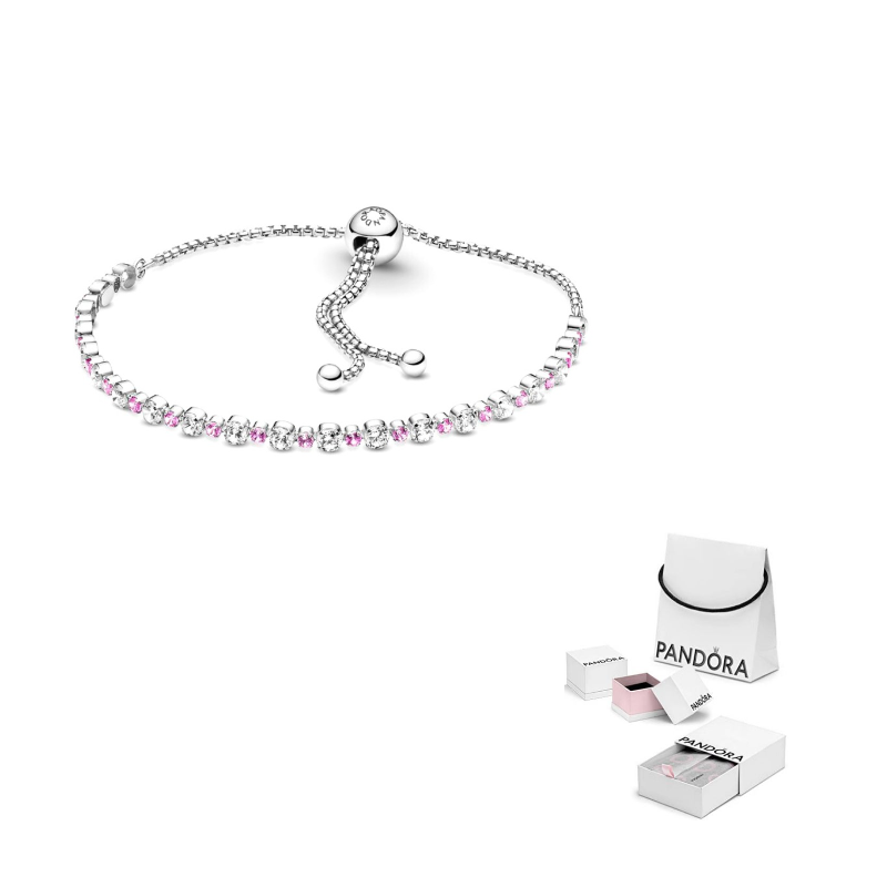 Браслет женский Pandora, серебряный
Браслет женский Pandora, серебряный