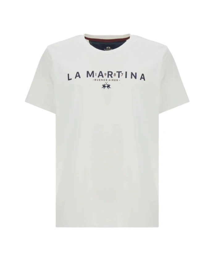 Футболка с коротким рукавом La Martina, белый
Футболка с коротким рукавом La Martina, белый
