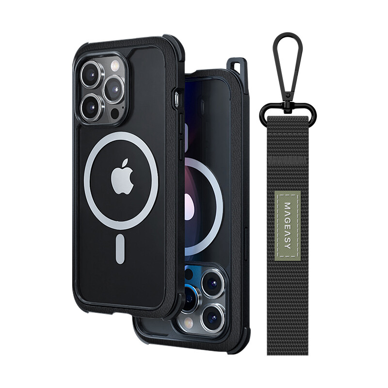 Чехол для телефона Switcheasy, (magnetic type) leather black lanyardless model
Чехол для телефона Switcheasy, (magnetic type) leather black lanyardless model