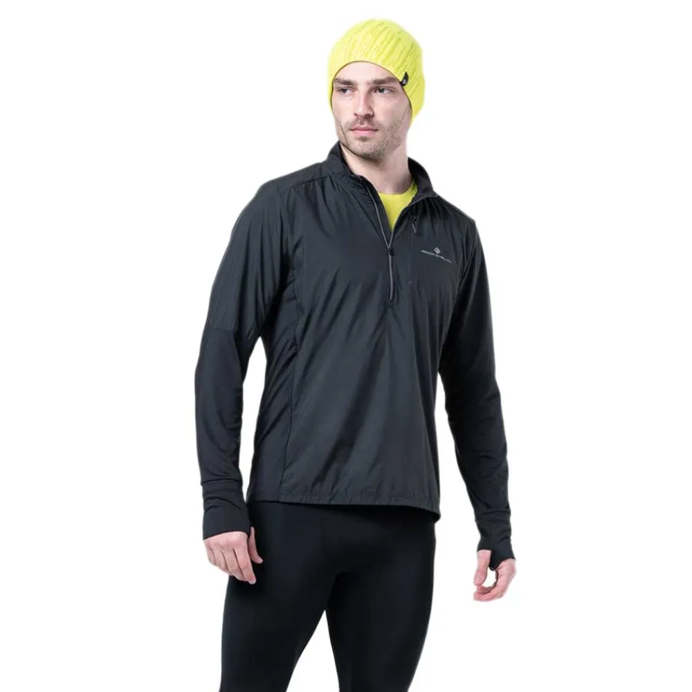 Футболка с длинным рукавом Ronhill Tech wind-block half zip, черный
Футболка с длинным рукавом Ronhill Tech wind-block half zip, черный