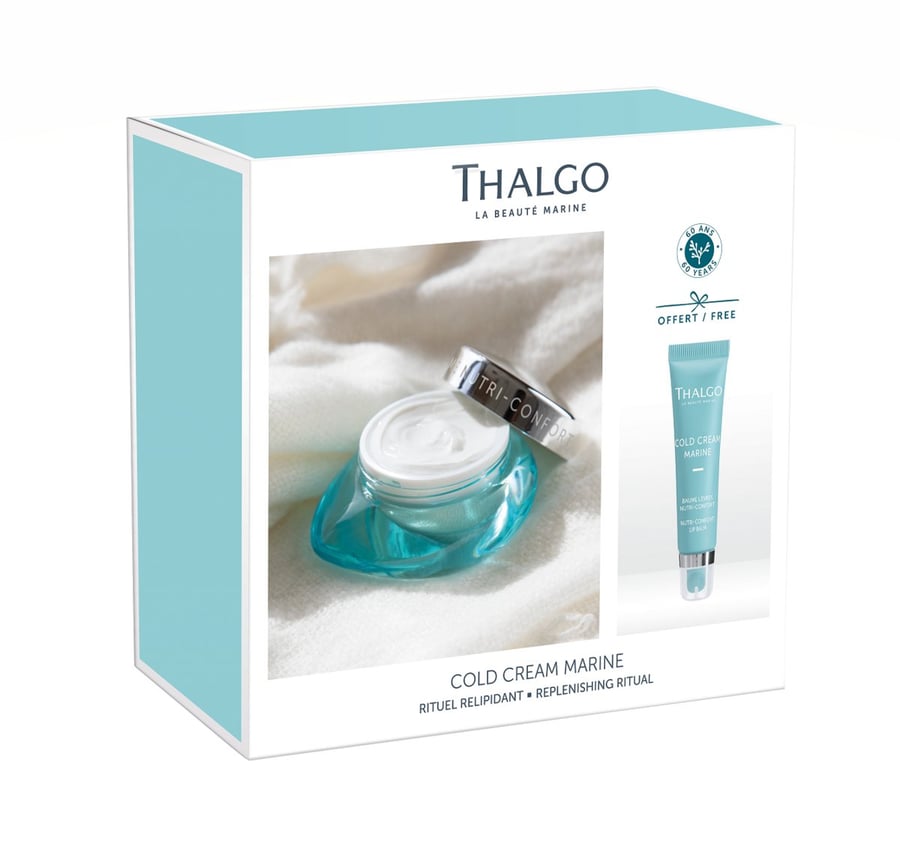 Thalgo Replenishing Ritual - Профессиональный питательный и восстанавливающий набор
Thalgo Replenishing Ritual - Профессиональный питательный и восстанавливающий набор