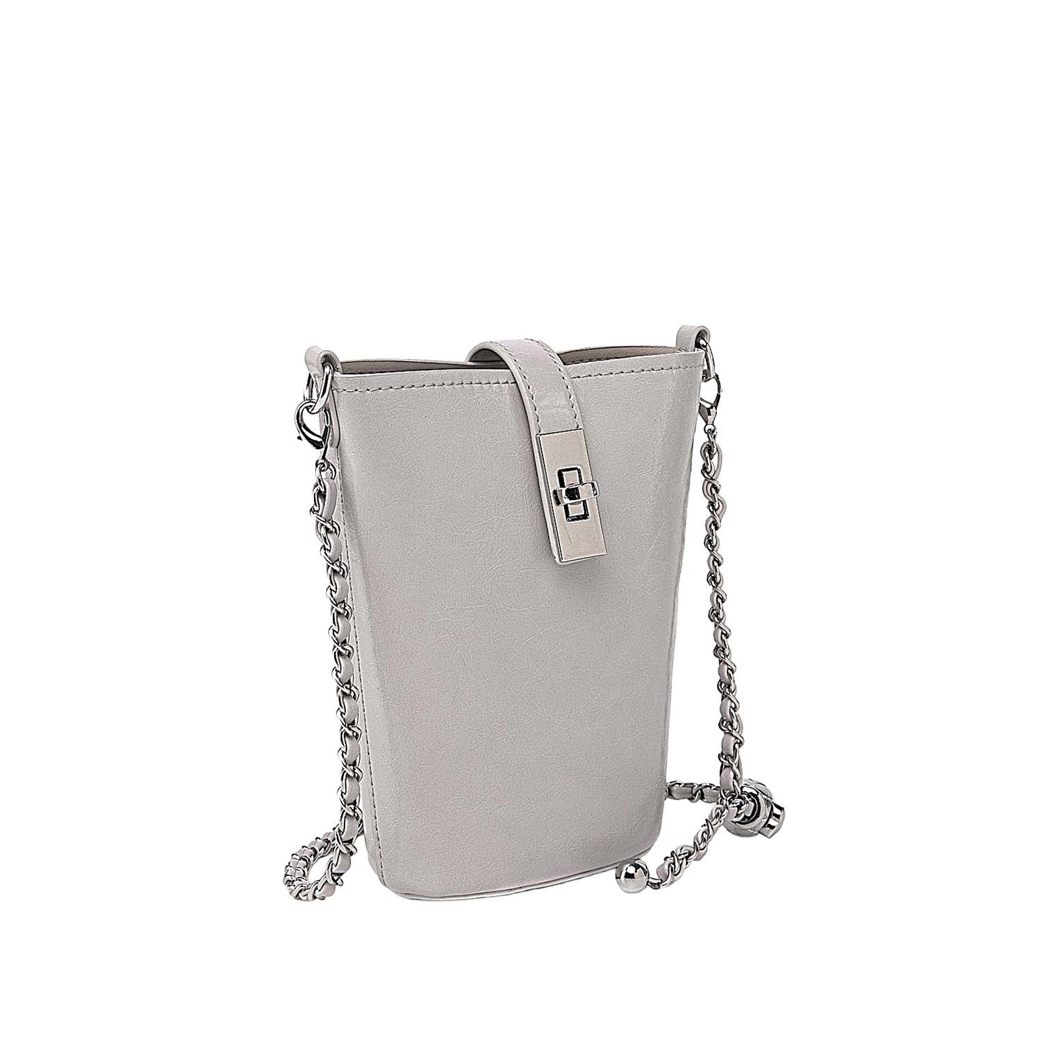 Женская мини-сумка-ведро Evelina от Mia K Mkf Collection By Mia K., светло-серый
Женская мини-сумка-ведро Evelina от Mia K Mkf Collection By Mia K., светло-серый