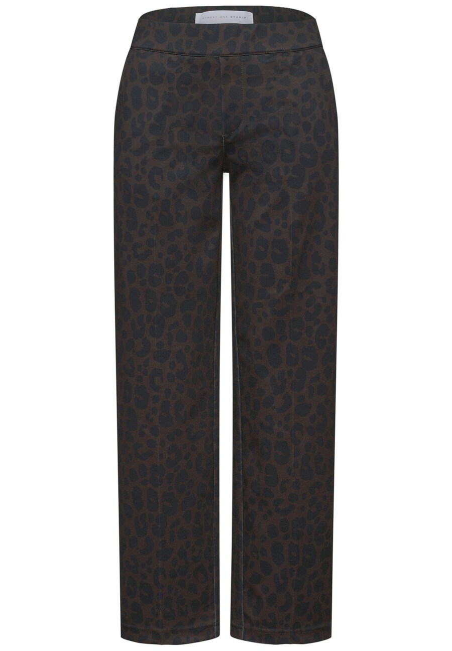 Широкие брюки Street One Studio, темно-коричневый
Широкие брюки Street One Studio, темно-коричневый