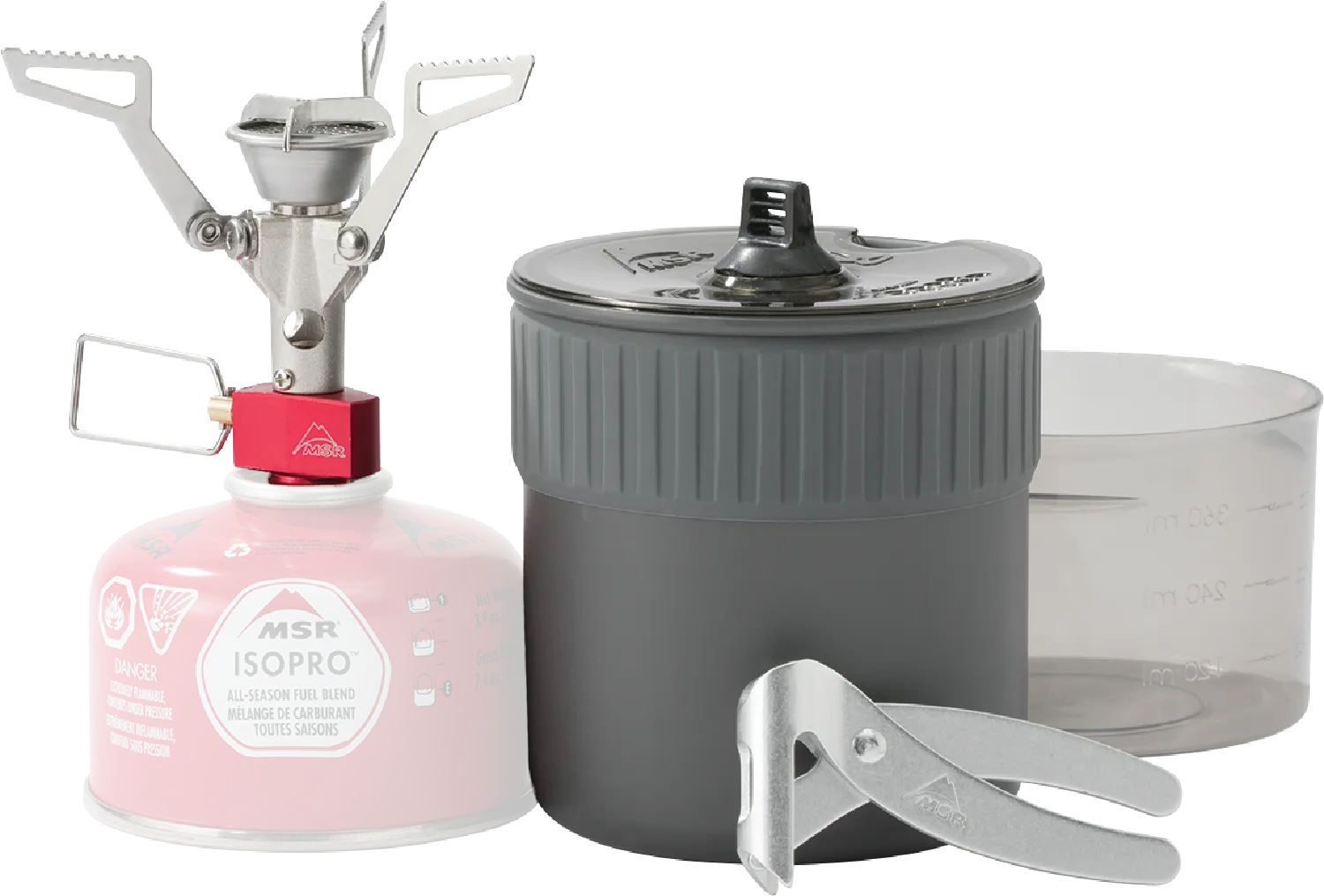 Портативная газовая горелка PocketRocket 2 MSR, None
Портативная газовая горелка PocketRocket 2 MSR, None