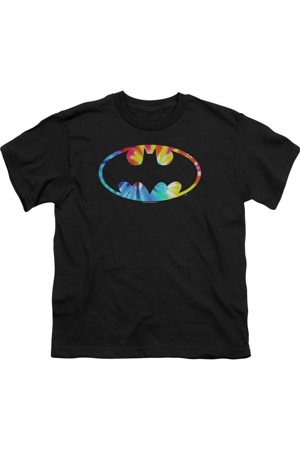 Футболка с коротким рукавом для подростков с тай-дай логотипом Batman Gildan, черный
Футболка с коротким рукавом для подростков с тай-дай логотипом Batman Gildan, черный