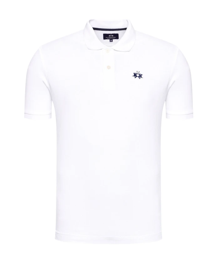 Поло-Рубашка пику из хлопка с коротким рукавом La Martina, белый
Поло-Рубашка пику из хлопка с коротким рукавом La Martina, белый