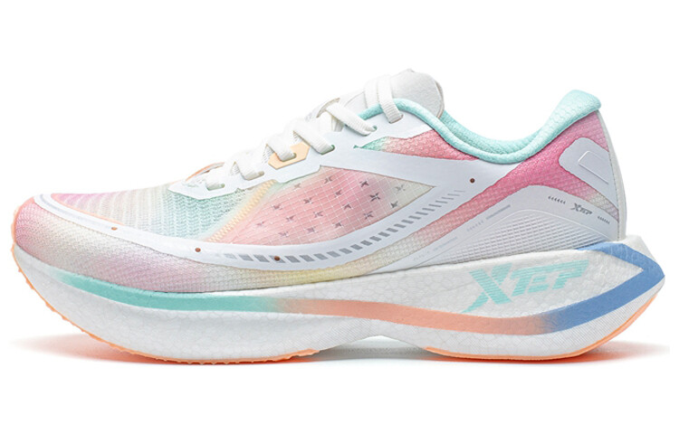 260 Кроссовки женские с низким верхом, белые/пудровые Xtep
260 Кроссовки женские с низким верхом, белые/пудровые Xtep