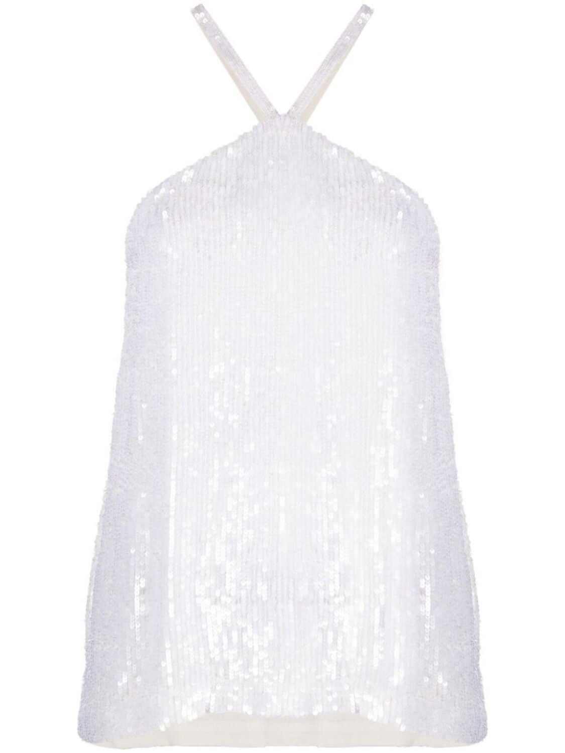 P.A.R.O.S.H. sequin halterneck top, белый
P.A.R.O.S.H. sequin halterneck top, белый