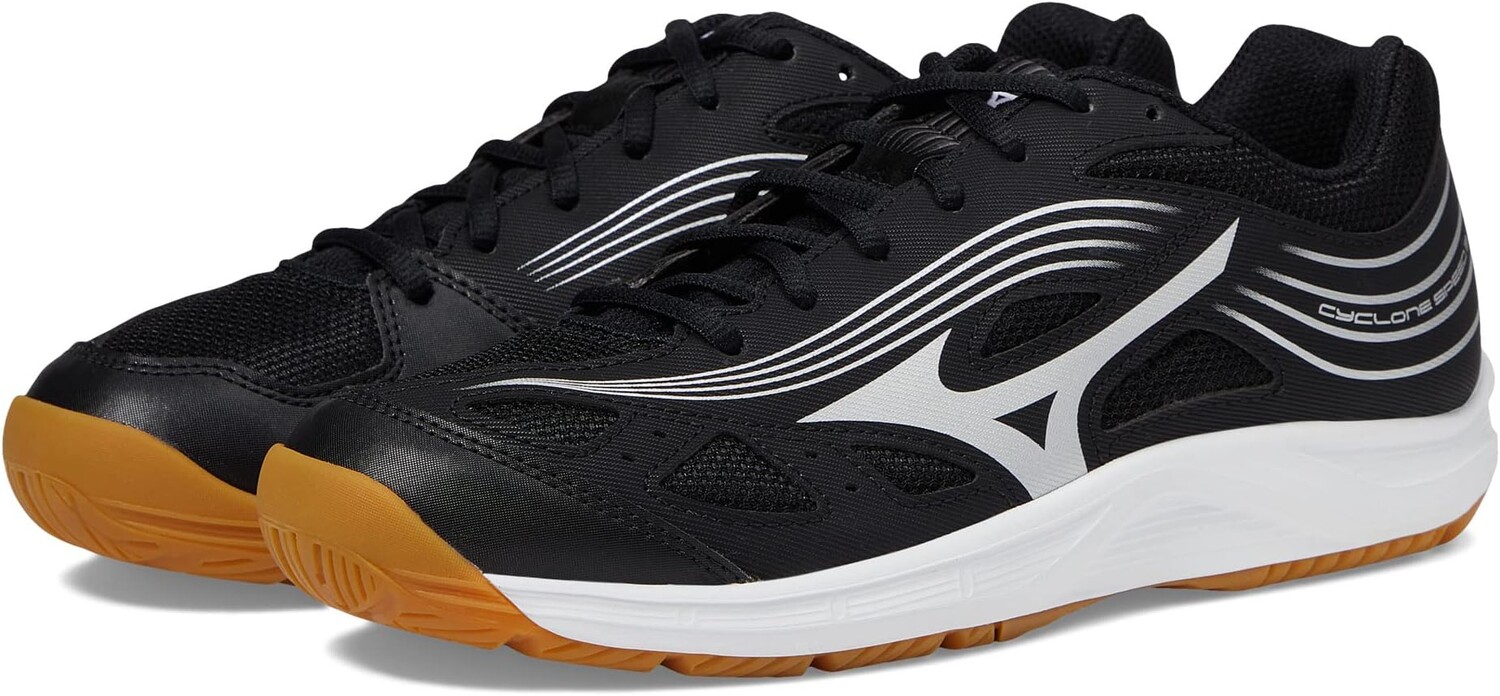 Кроссовки Cyclone Speed 3 Mizuno, цвет Black/Silver, Черный, Кроссовки Cyclone Speed 3 Mizuno, цвет Black/Silver
Кроссовки Cyclone Speed 3 Mizuno, цвет Black/Silver, Черный, Кроссовки Cyclone Speed 3 Mizuno, цвет Black/Silver