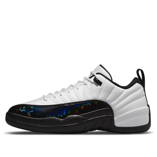 Кроссовки 12 ретро низкие Air Jordan, белый 
Кроссовки 12 ретро низкие Air Jordan, белый